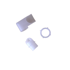 conjunto saída de produtos do pote de distribuição BVM